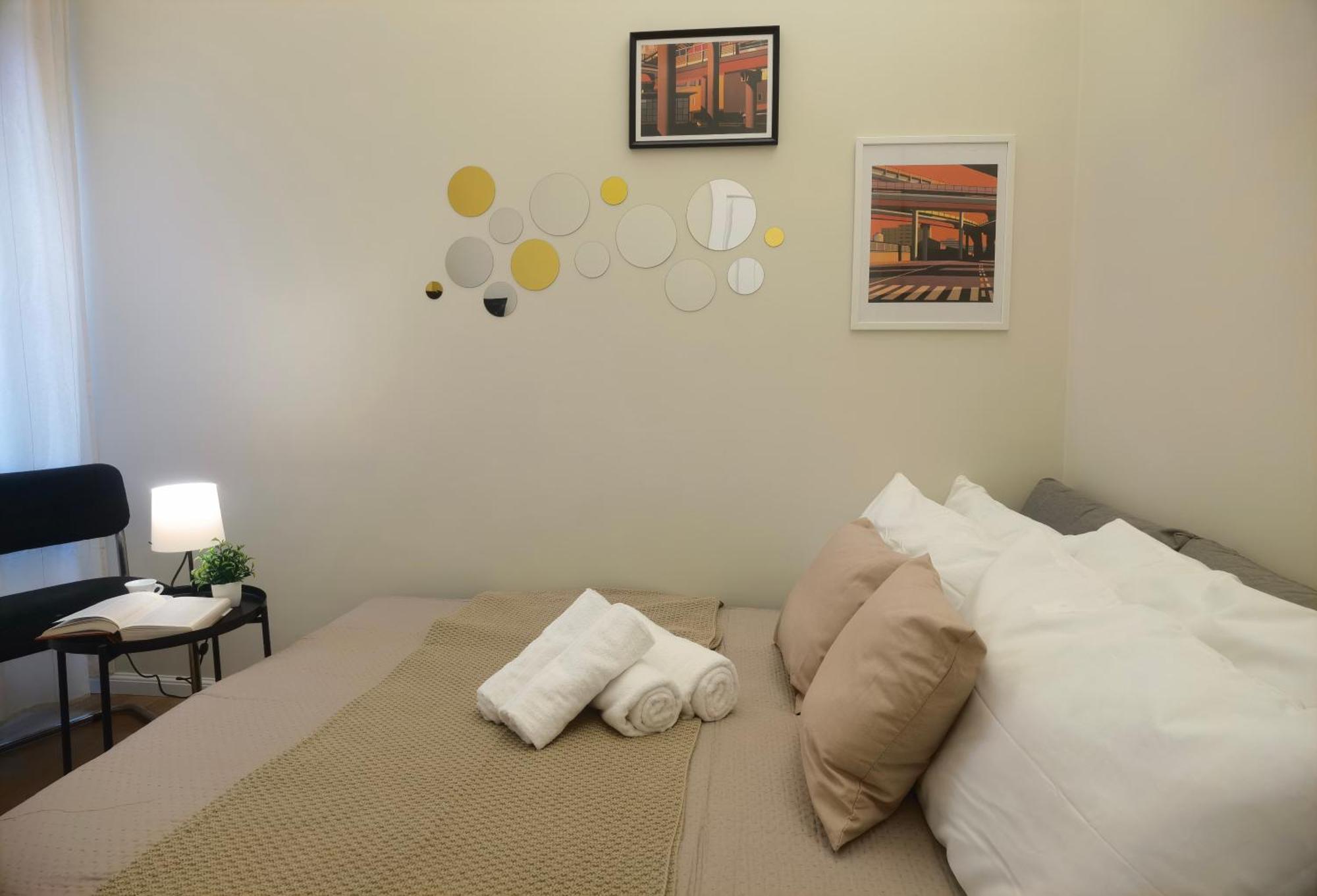 Metro Lodi Apartamento